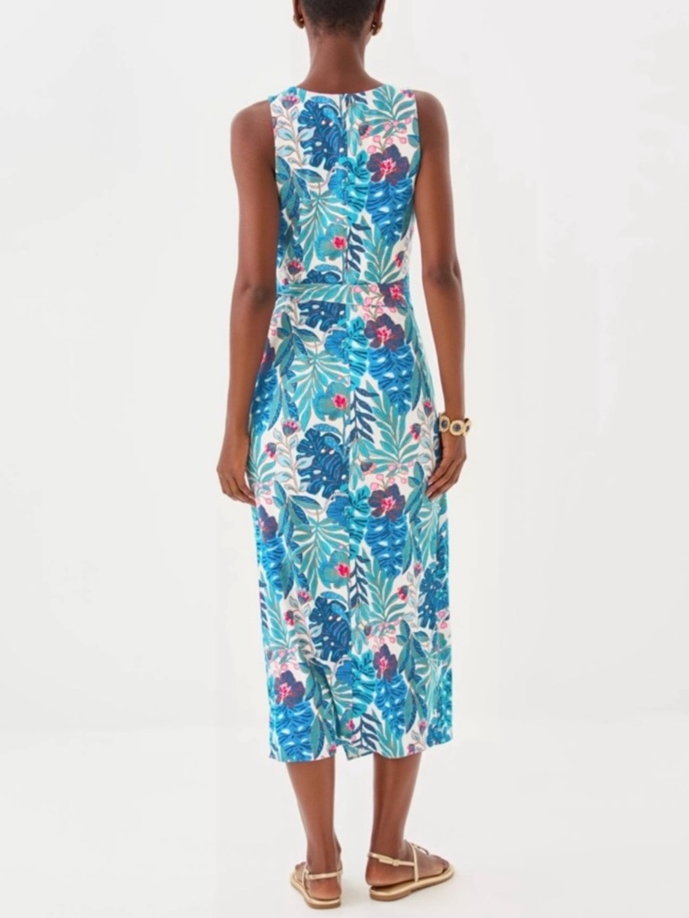 {Lilly Pulitzer} Brand New Estela Midi Dress - Picture 4 of 5